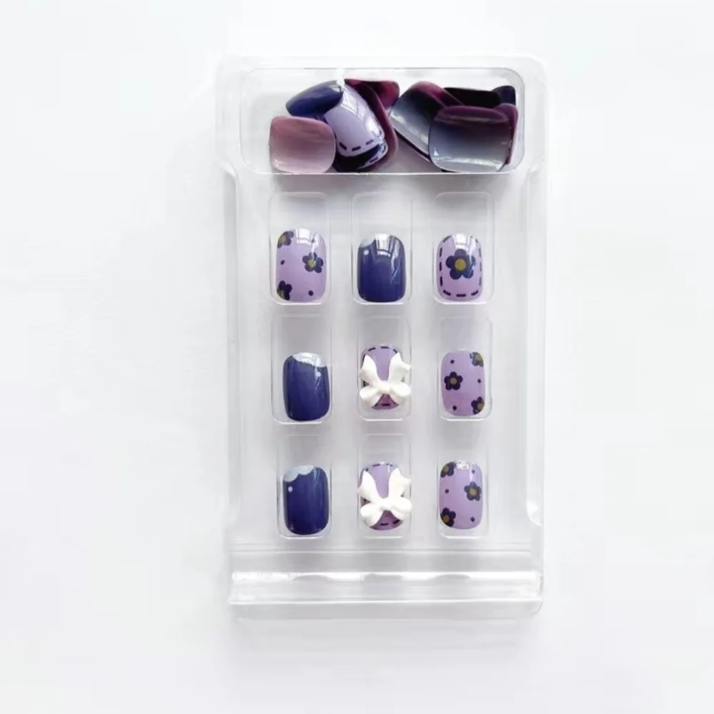 2/$16 3D Bows & Flowers Press on Nails